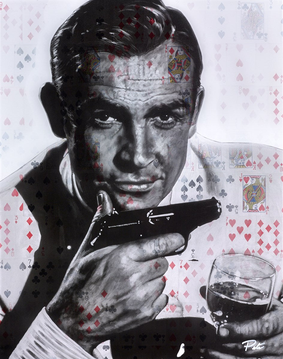 James Bond -Sean Connery