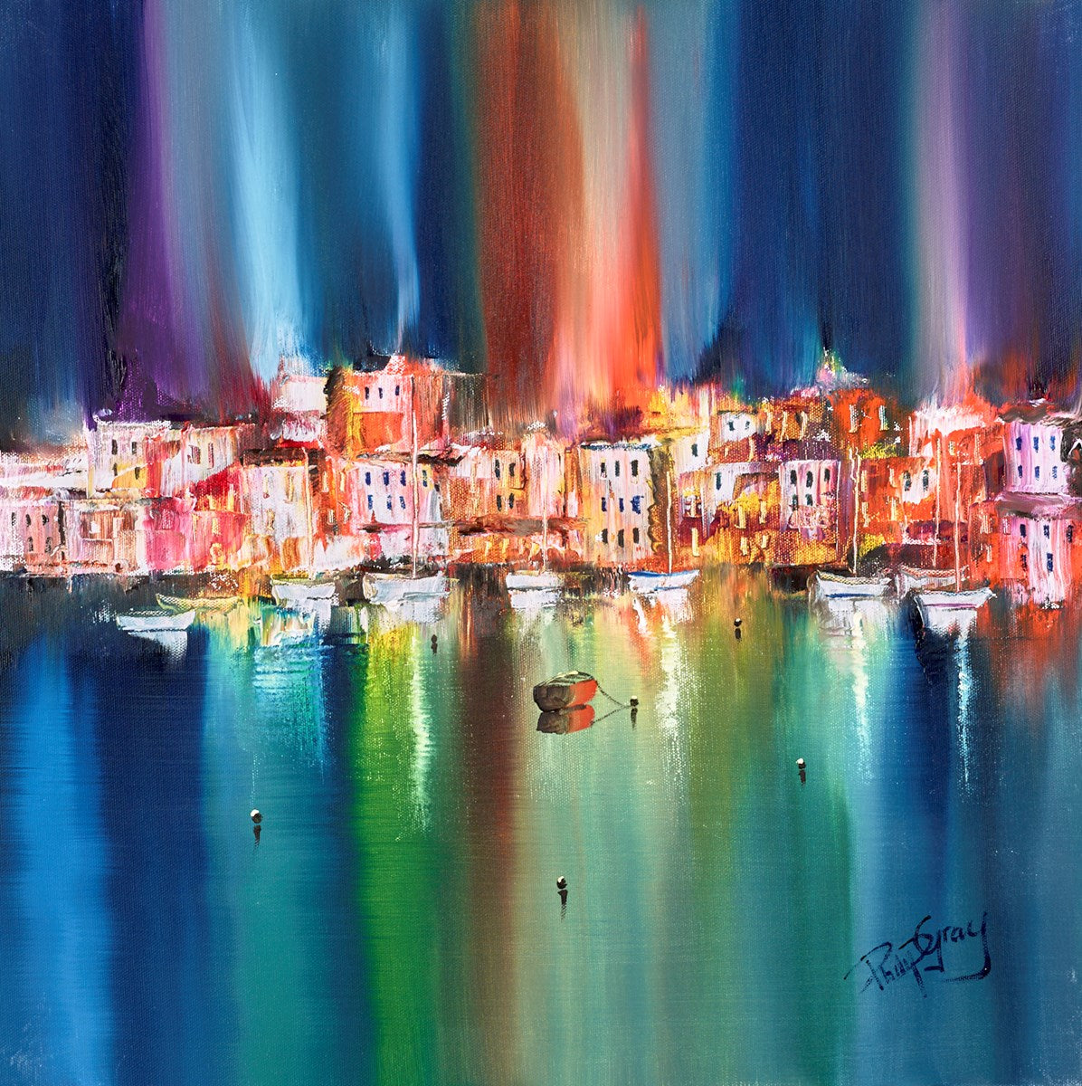 Harbour Buildings