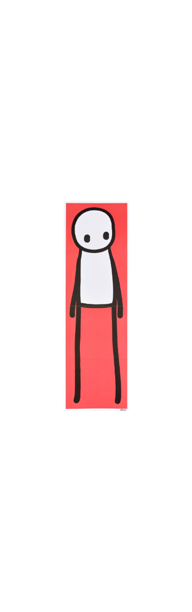 Standing Figure (Red)