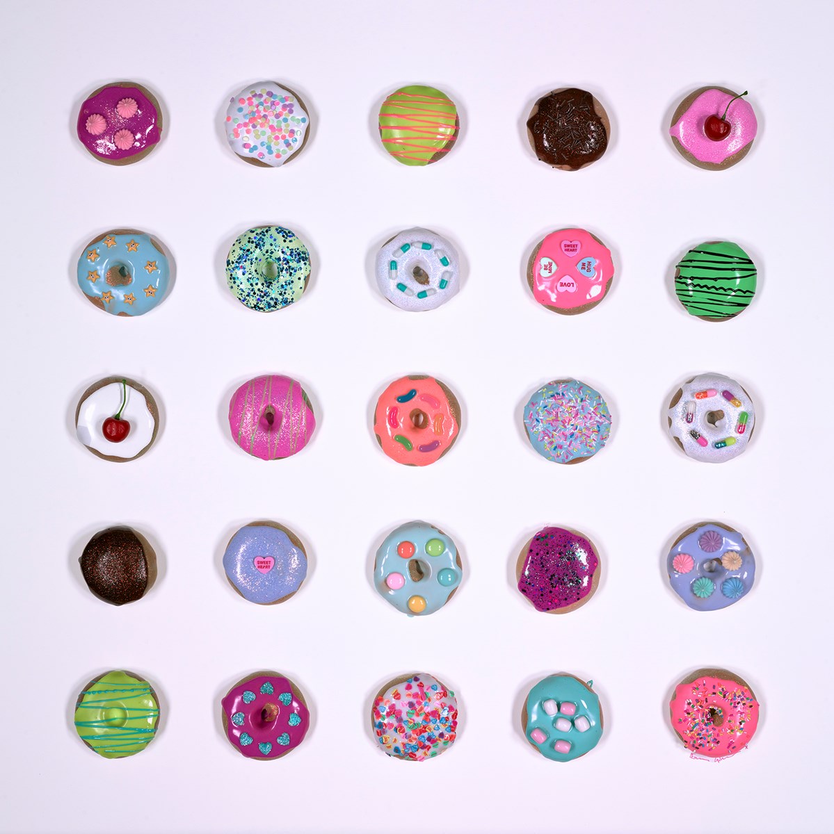 Glazed Happiness (25 donuts)