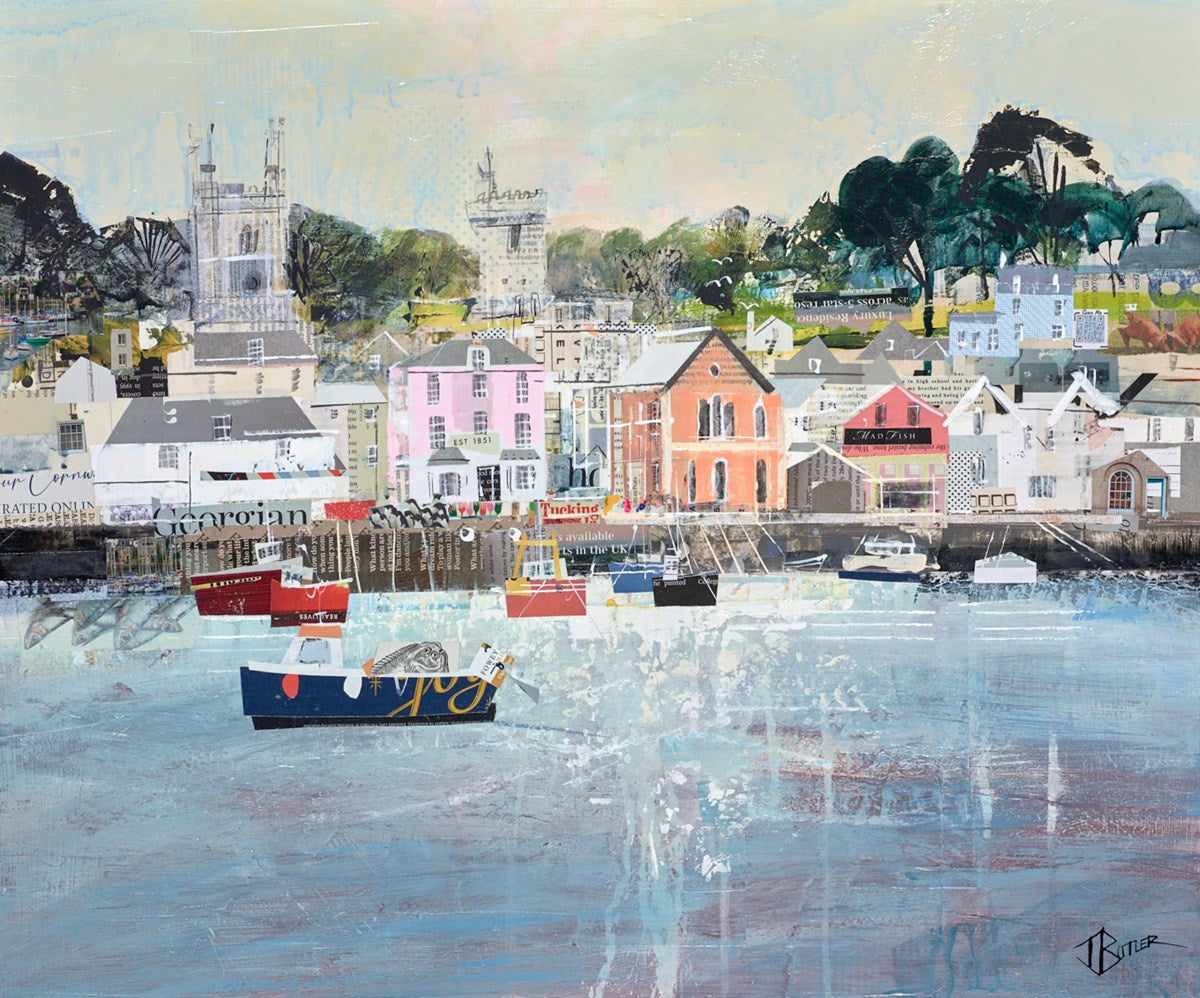 Beside the Quayside , Fowey