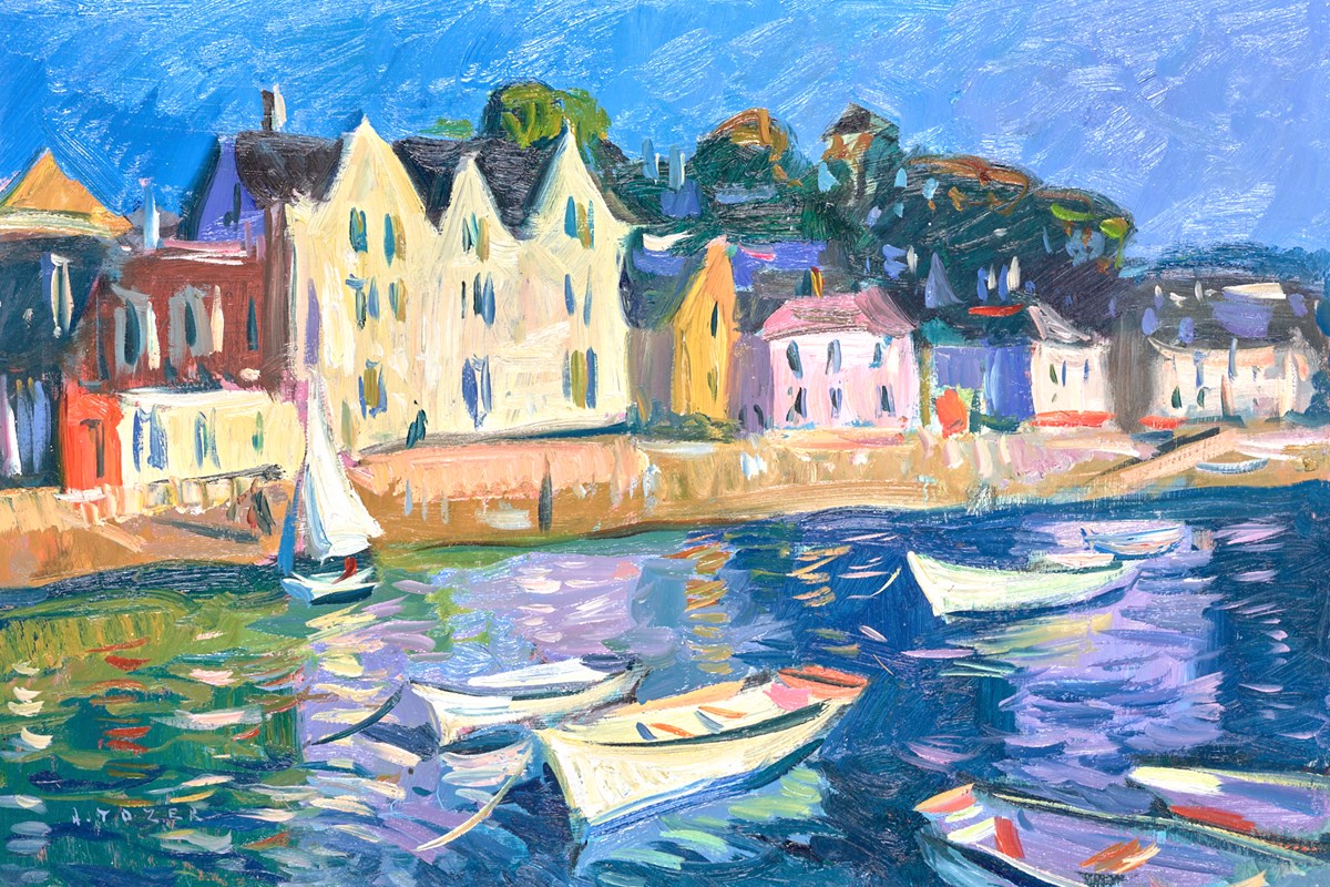 Calm Sailing at St Mawes