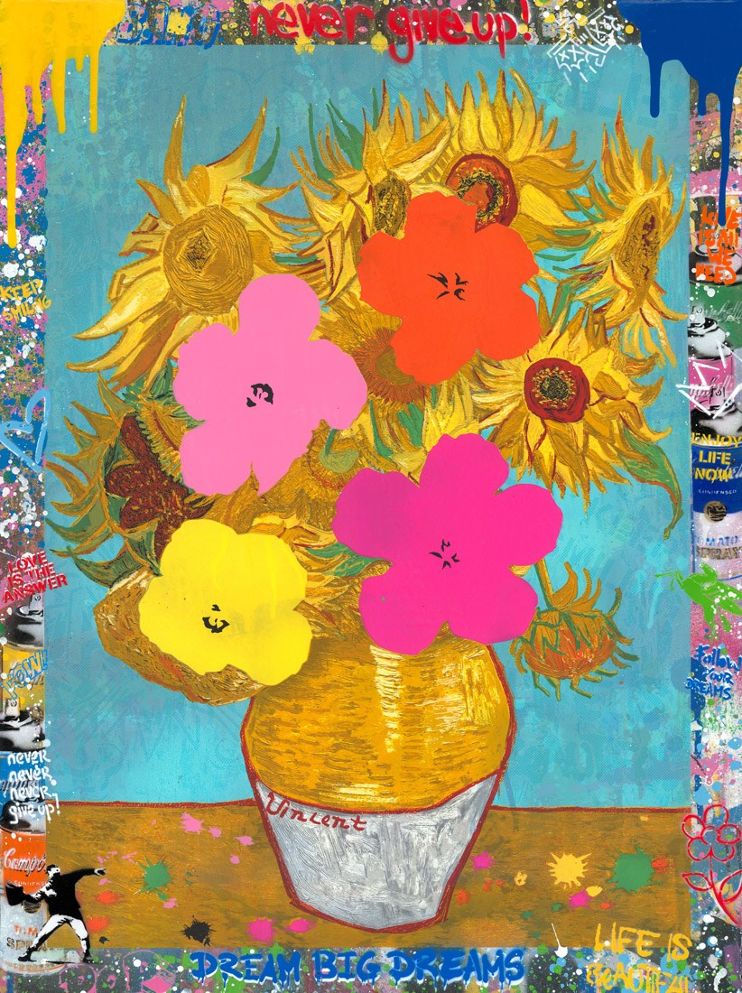 Pop Flowers