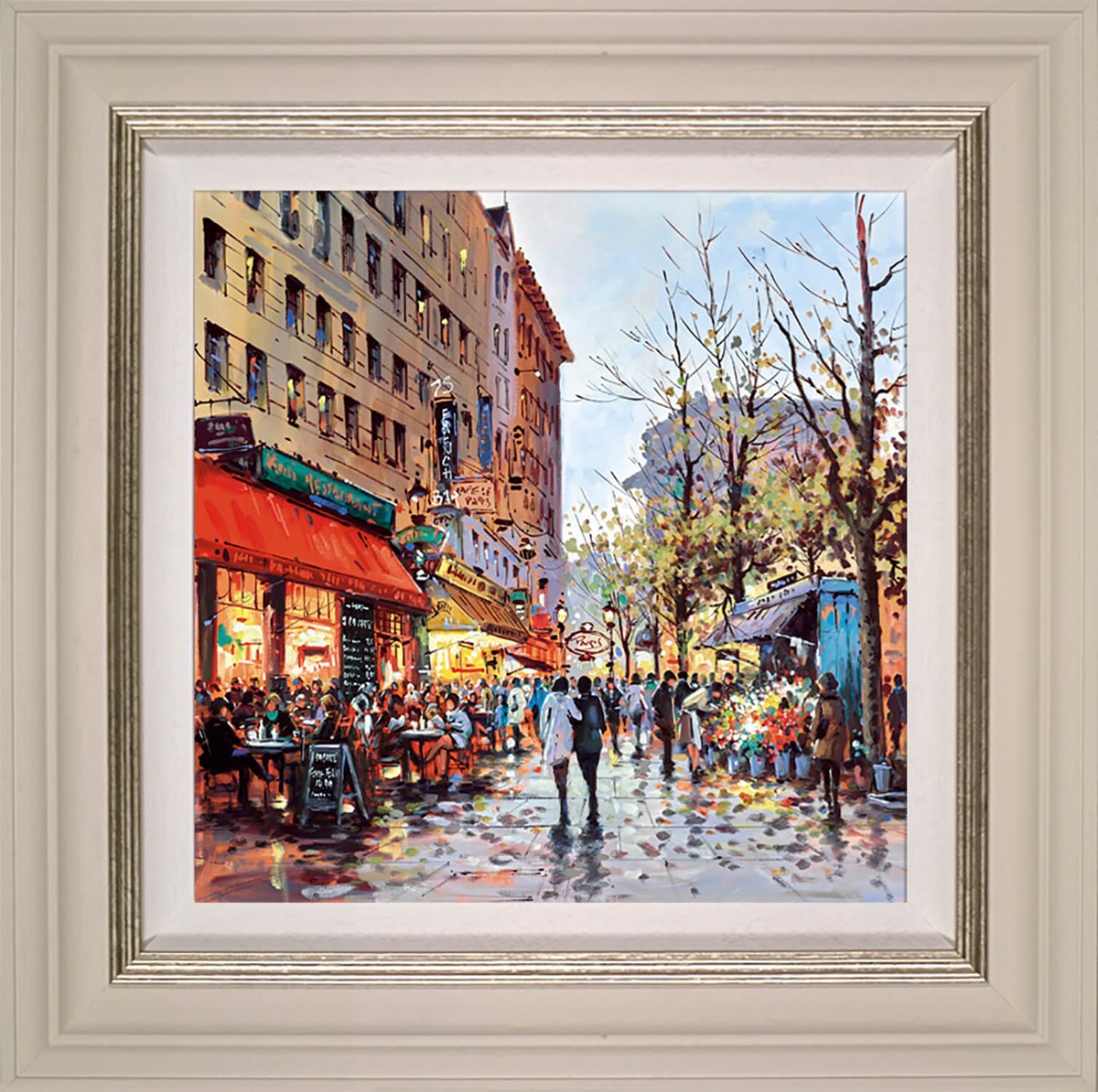 City Of Love (Framed)