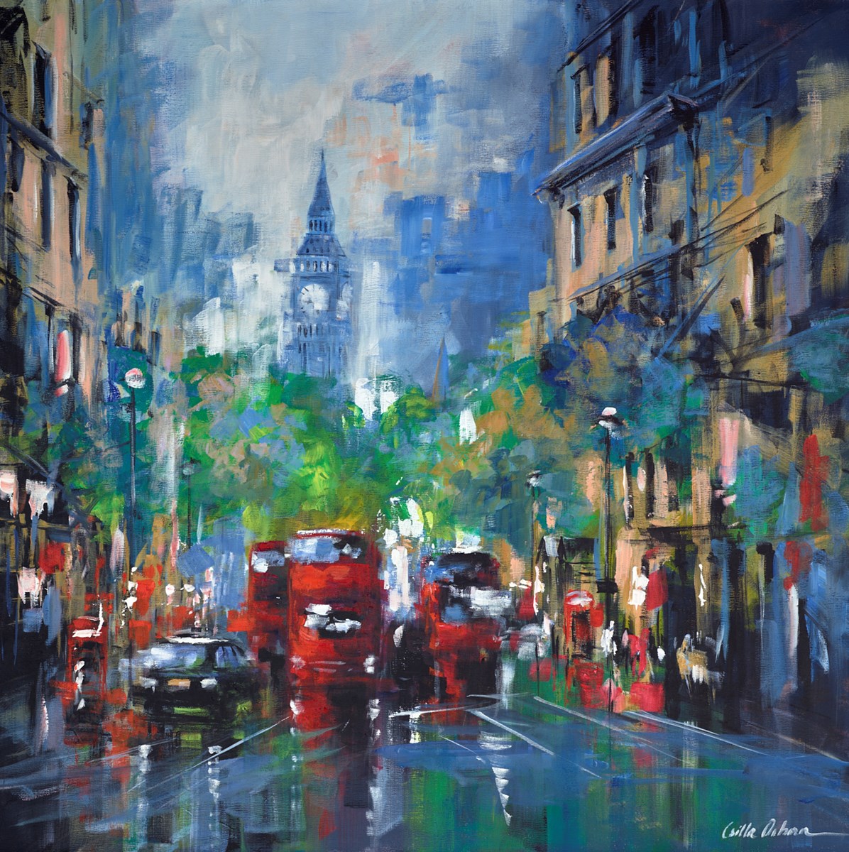 Whitehall, London