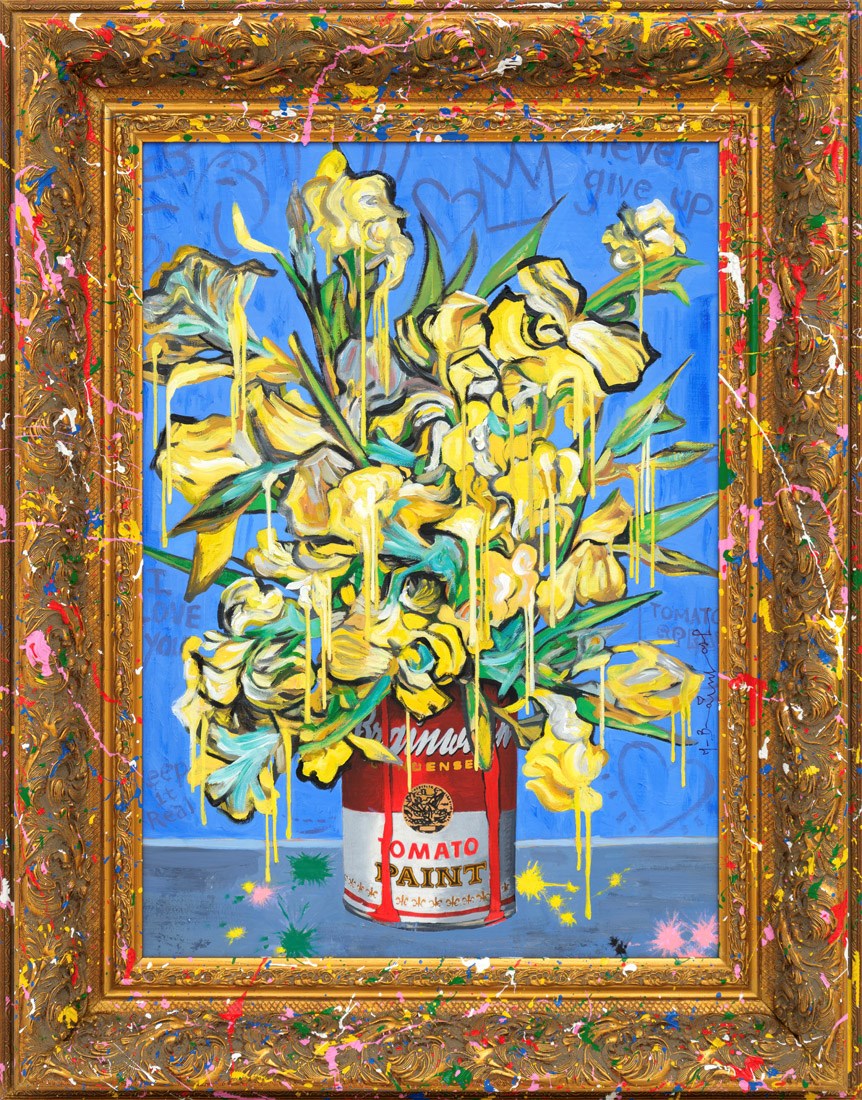 Iris - Yellow
