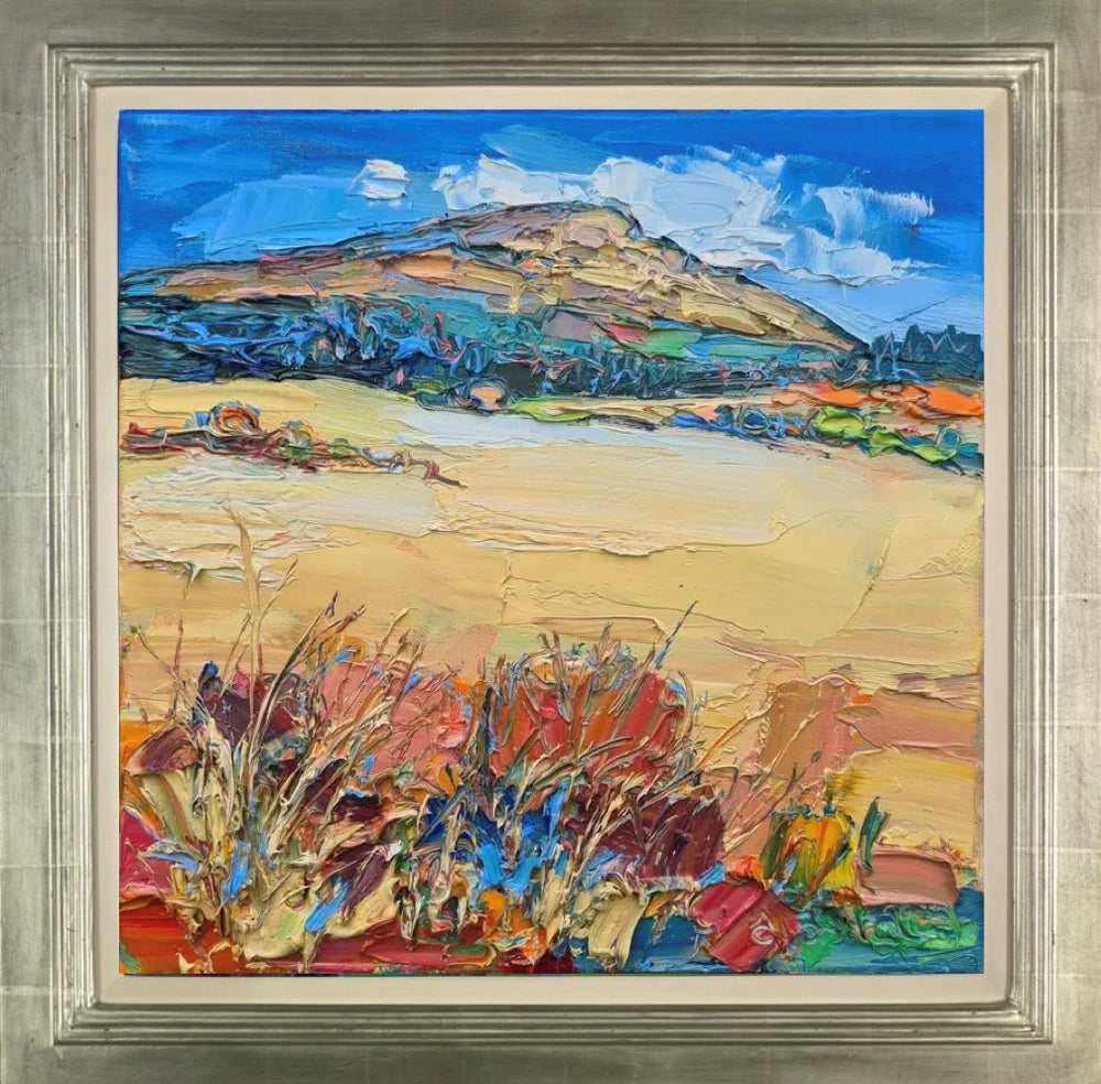 Pale Grasses, Argyll (Framed)