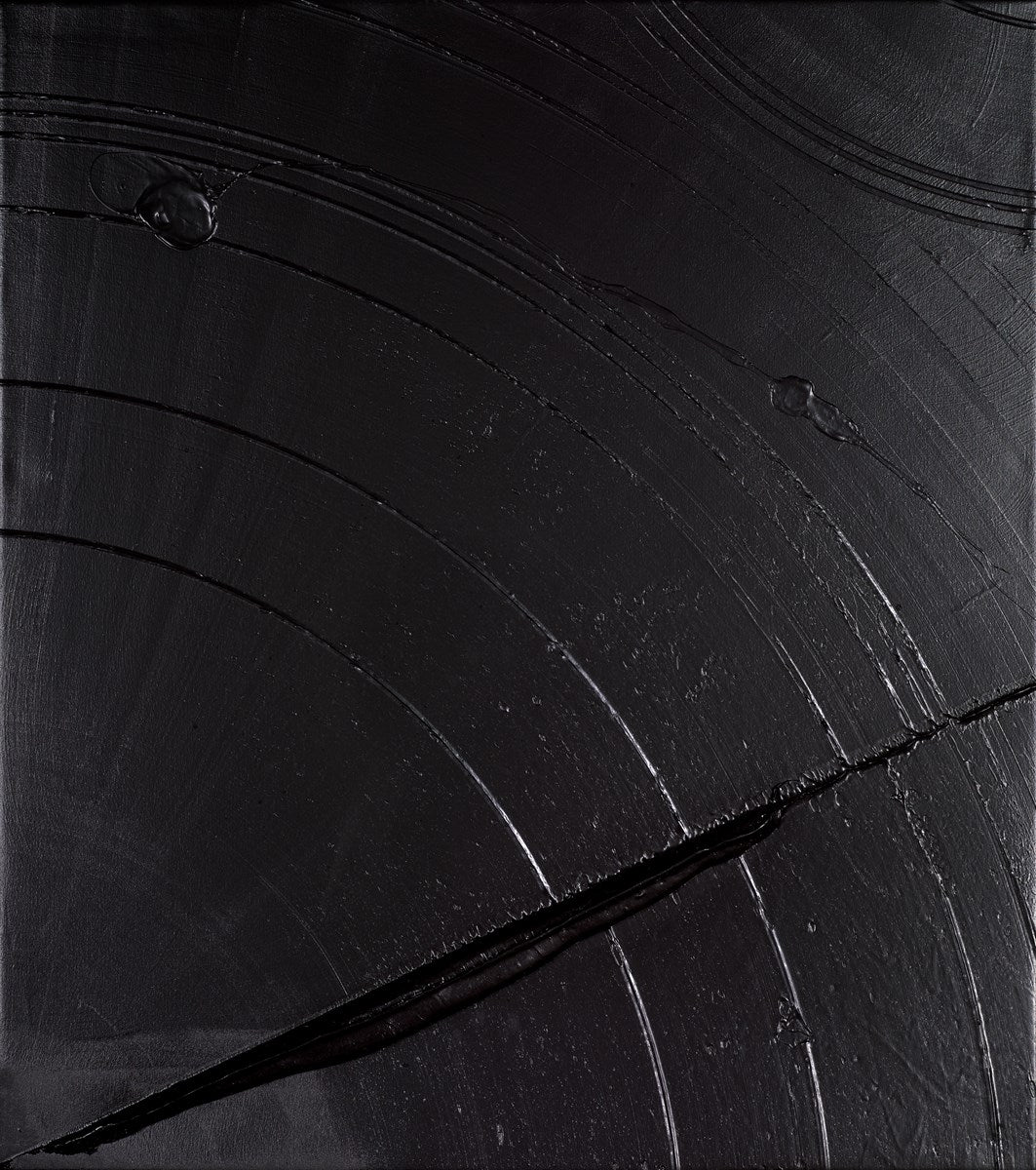 Black Brushstroke