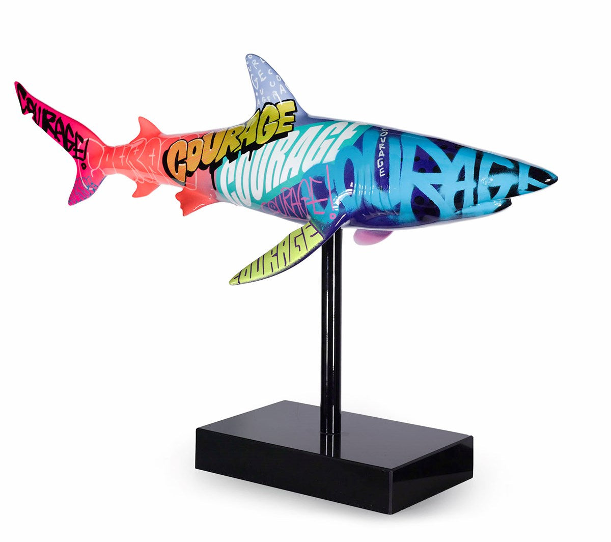 Courage - Shark