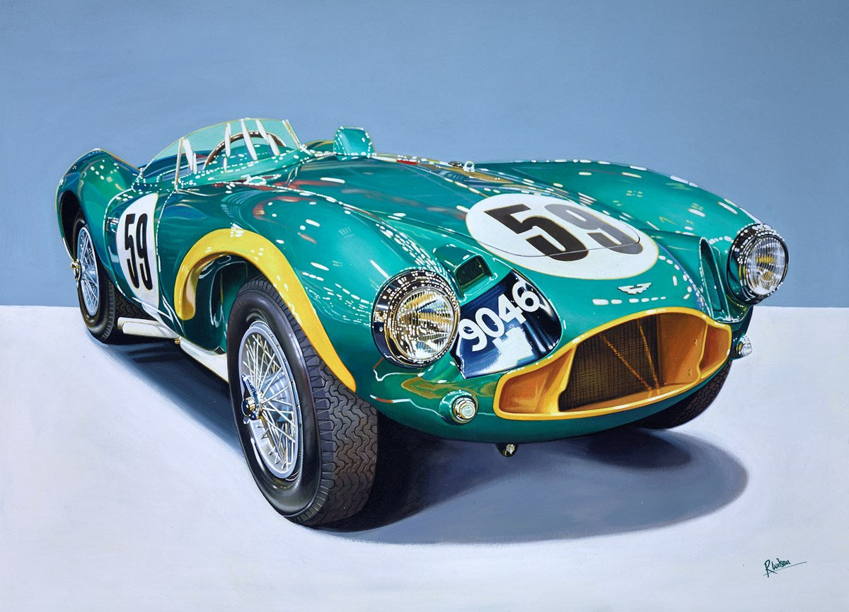 Sterling Moss's 1953 Aston Martin DB3S