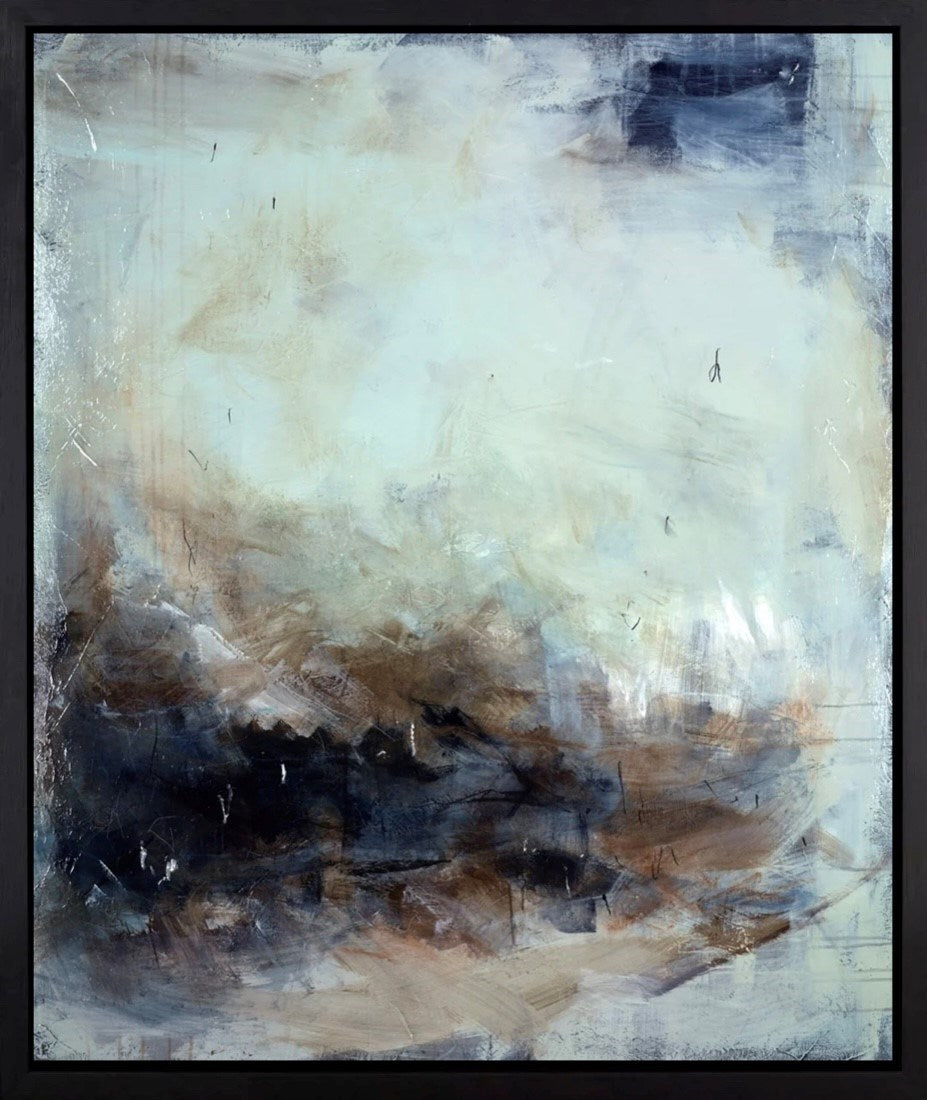 Darkness Dwells (Framed)