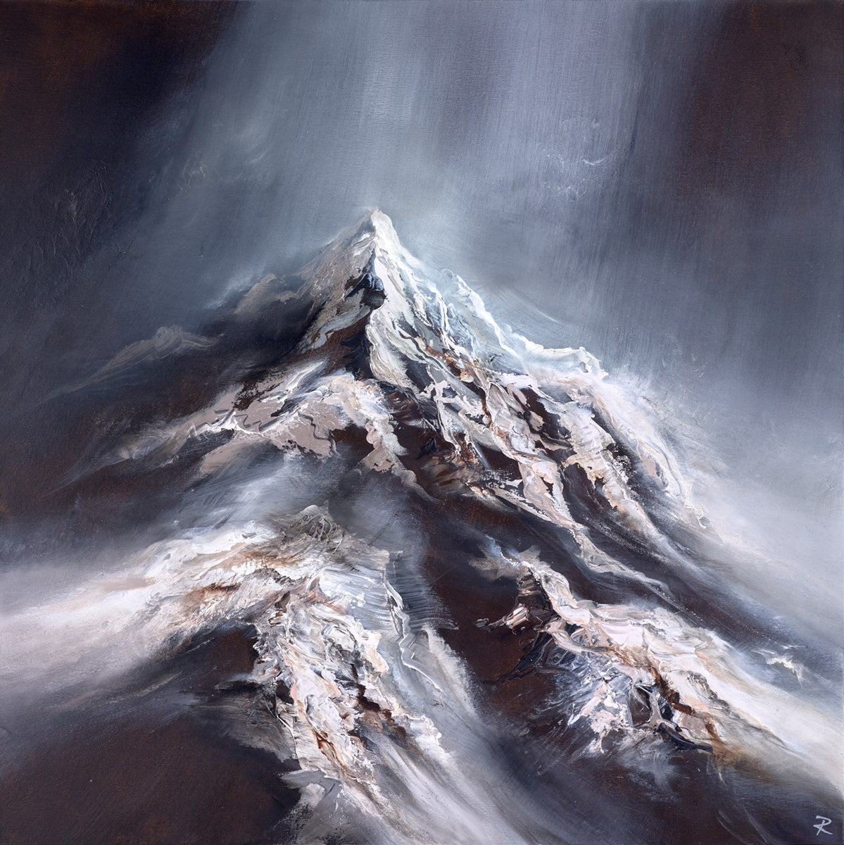 Mountain Dusk