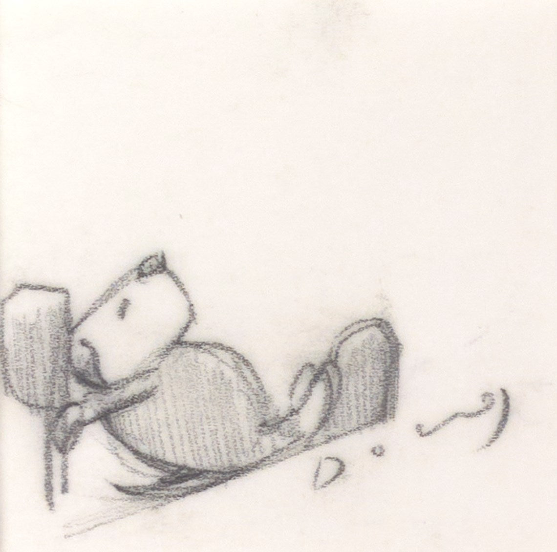 Friends in Need VI (sketch)