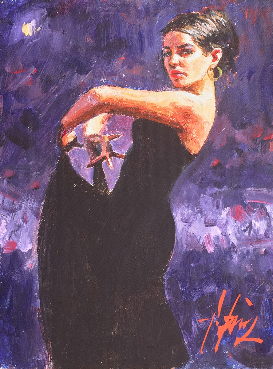 Colours of Flamenco (Purple)