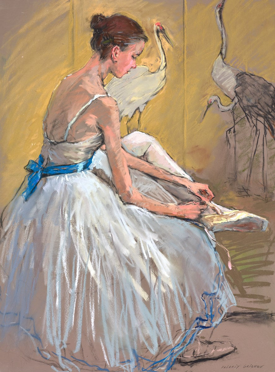 A Moment Before the Dance