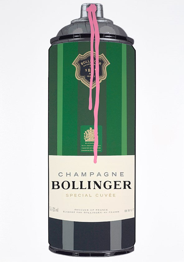 Bollinger Special Cuvee (pink drip)