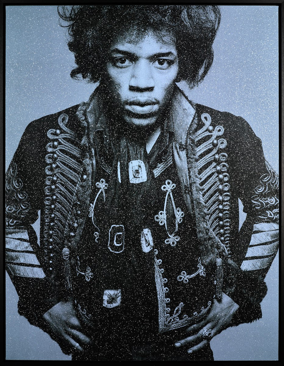 Hendrix Wild Thing, 2023 Blue Rainbow