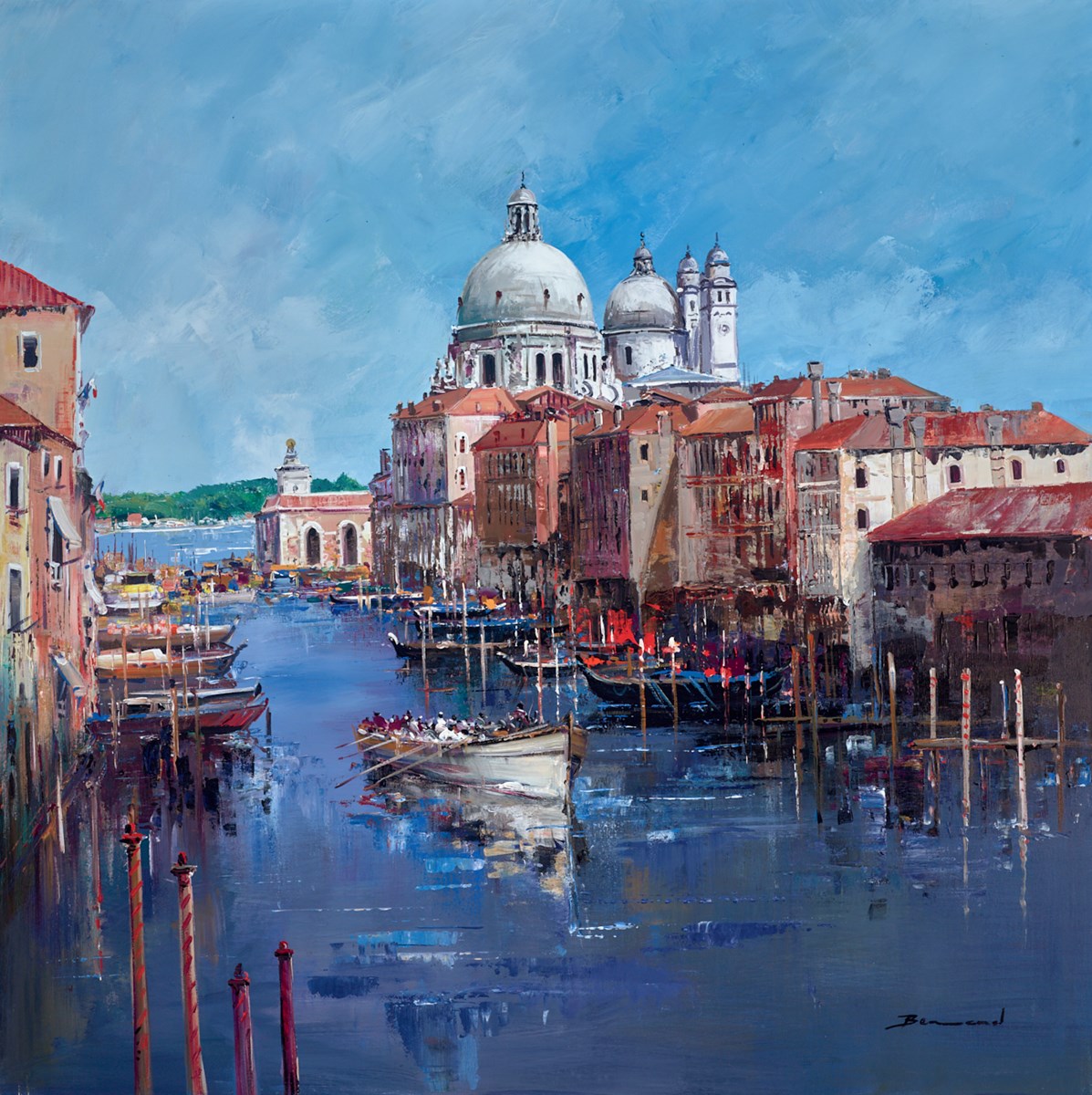 Venice in Summer