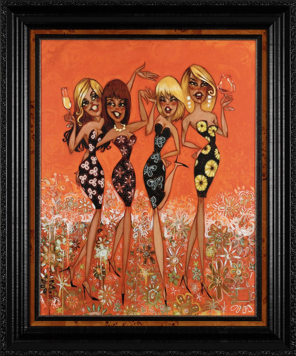 Fall Girls (Framed)
