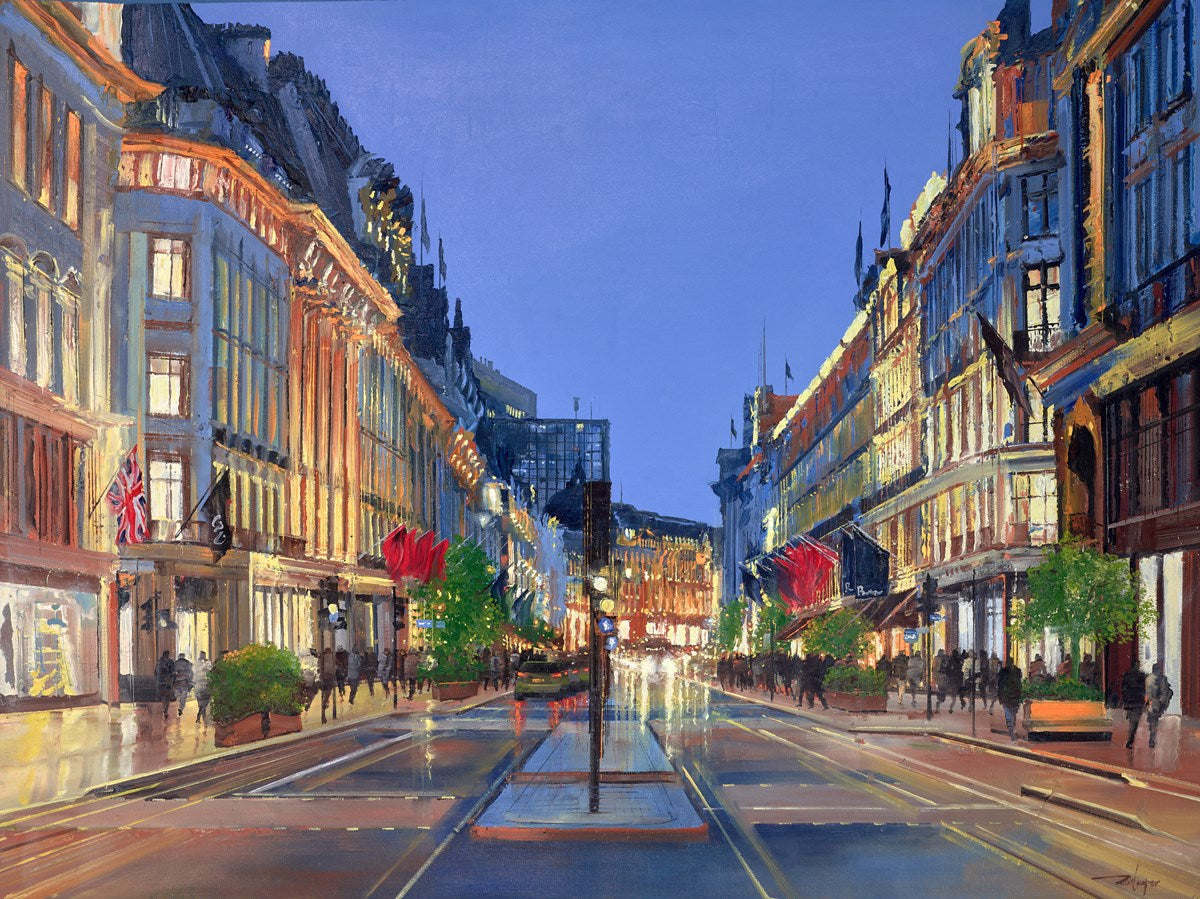 Evening on Oxford Street