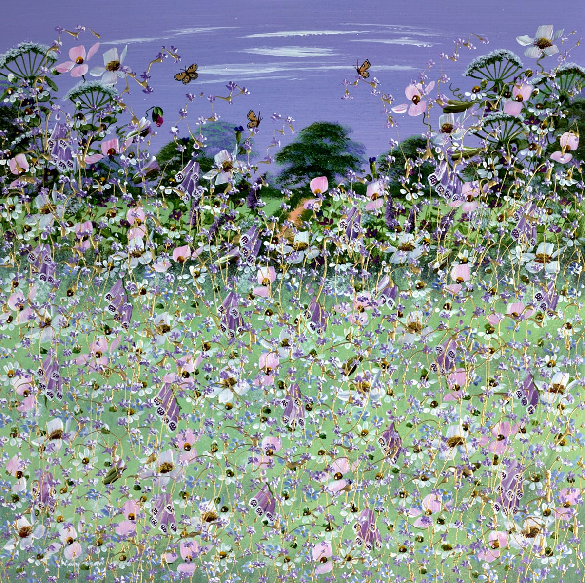 Wildflower Waltz VI