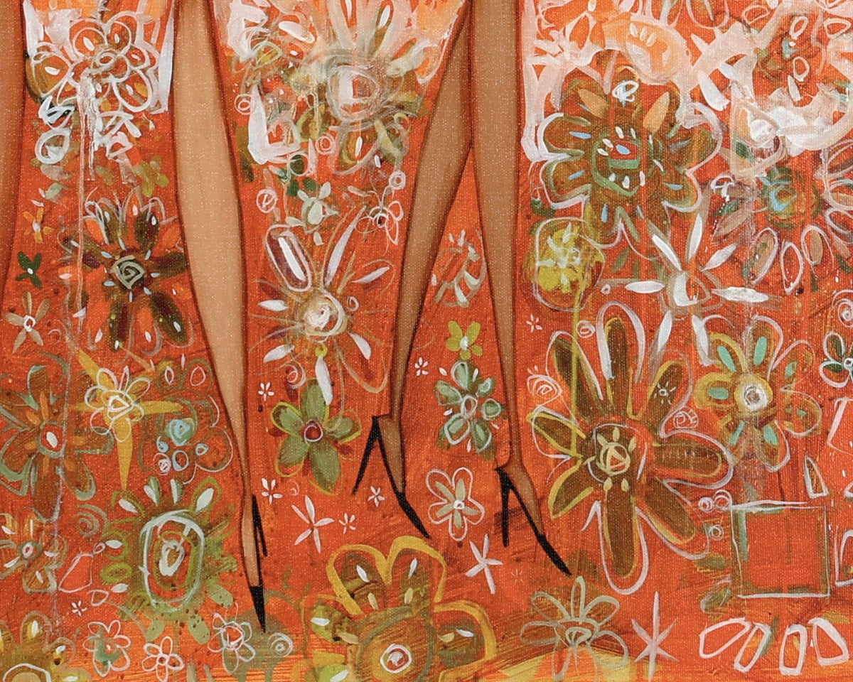 Fall Girls (Detail1)