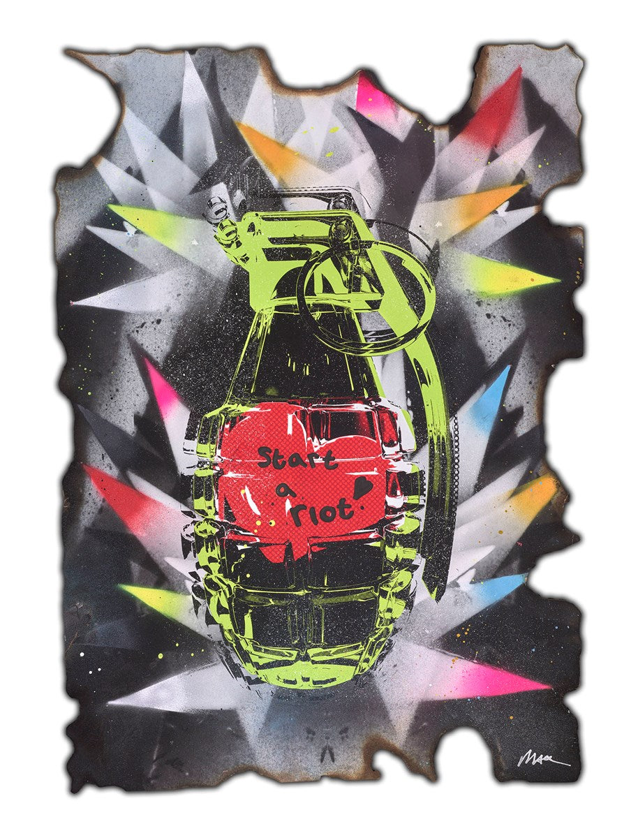 Start a Riot (Green)