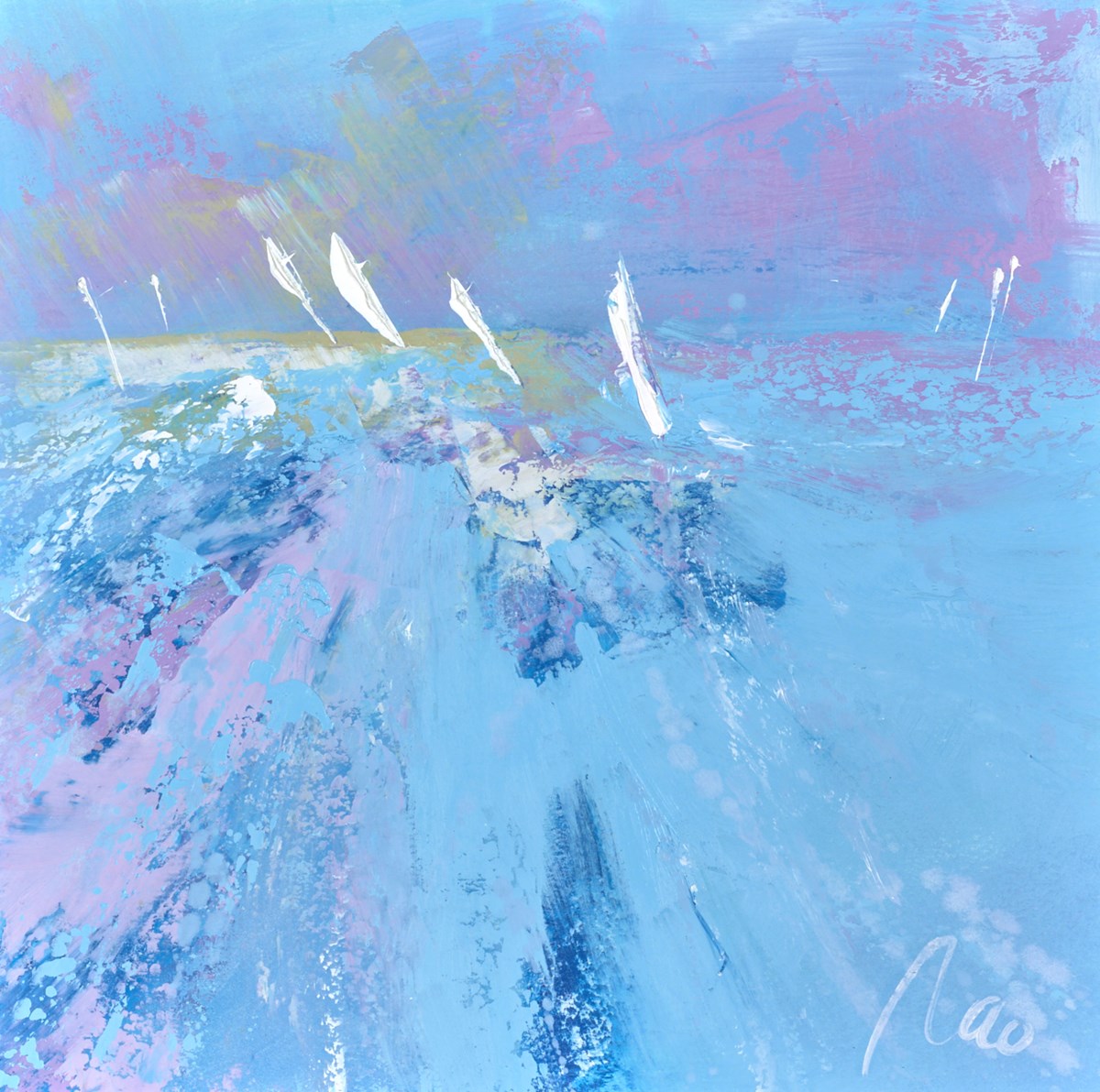 Skimming Waves II