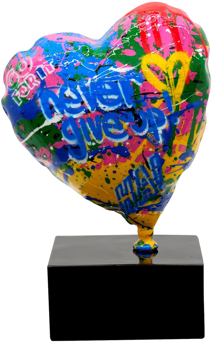 Mickey Balloon Heart (Detail1)