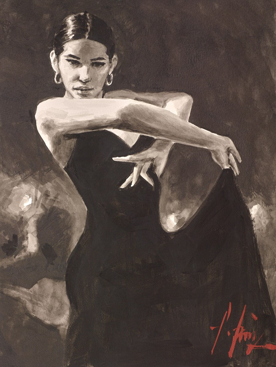 Colours of Flamenco (Blue)