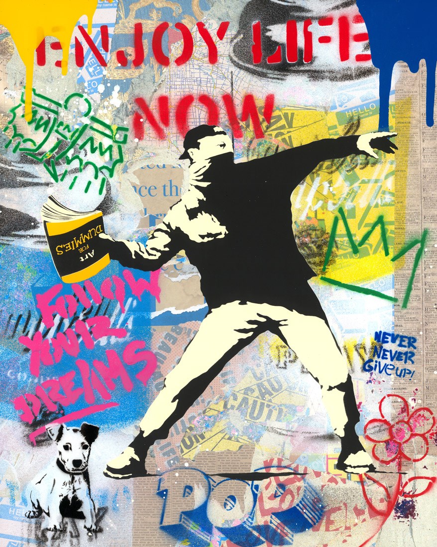Banksy Thrower