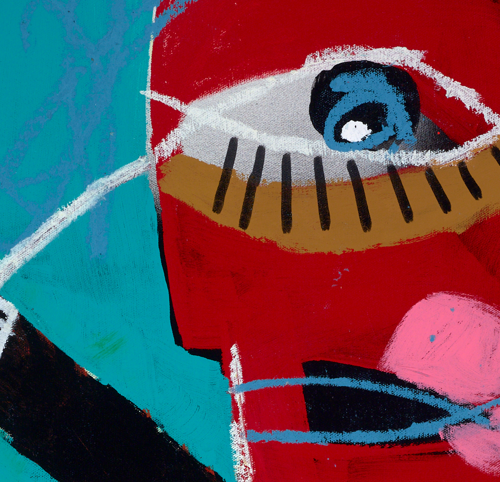 Side Eye (Detail2)