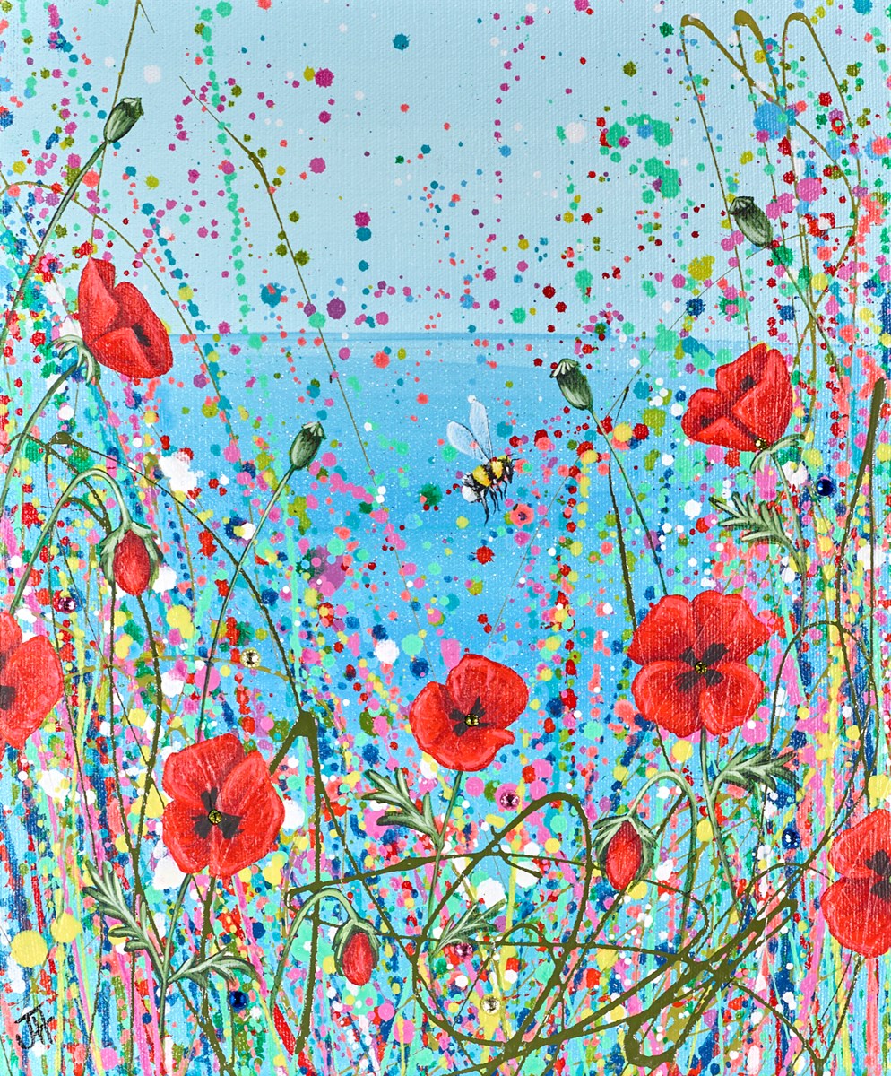 Sea View Poppies