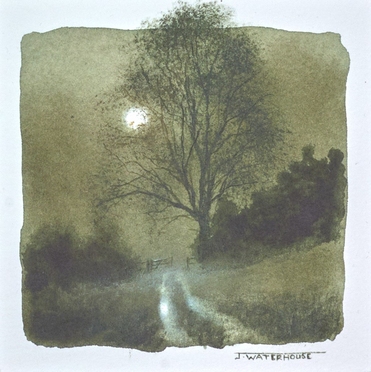 A way through (study)