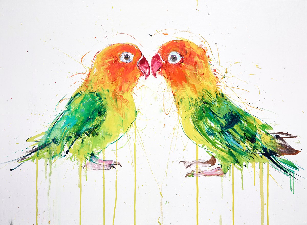 Lovebirds IV