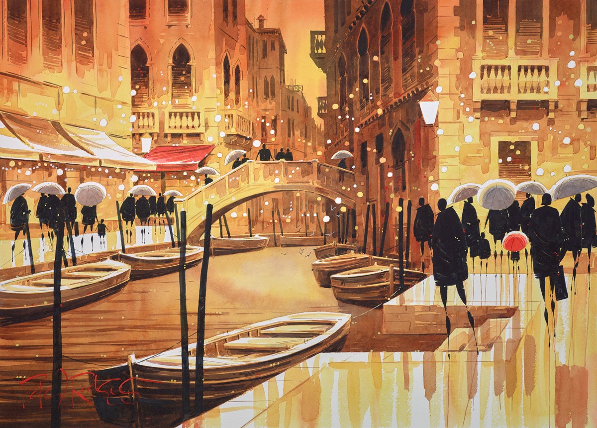 Early Evening - Venice