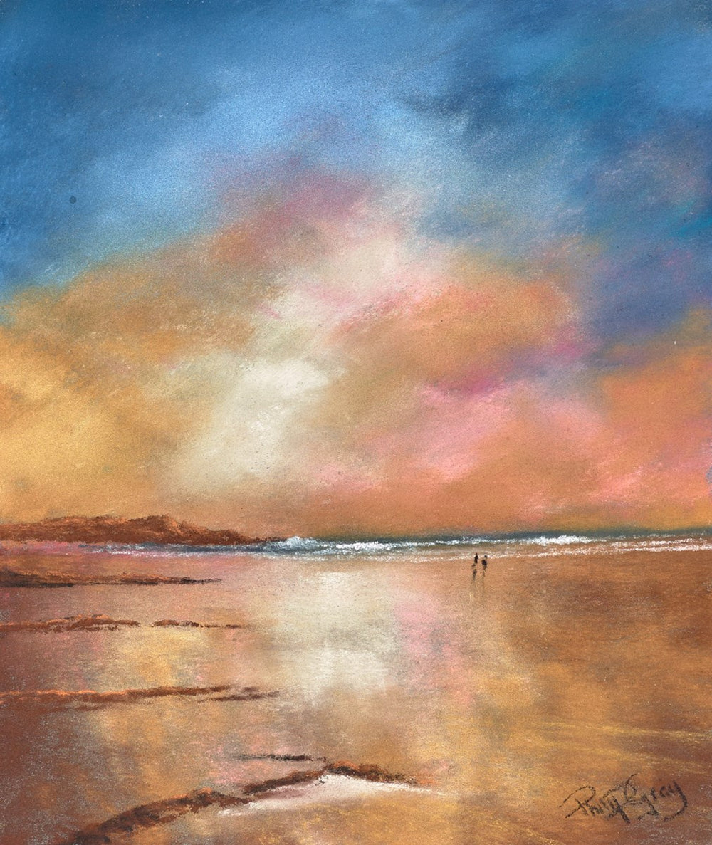 Evening at the Beach V