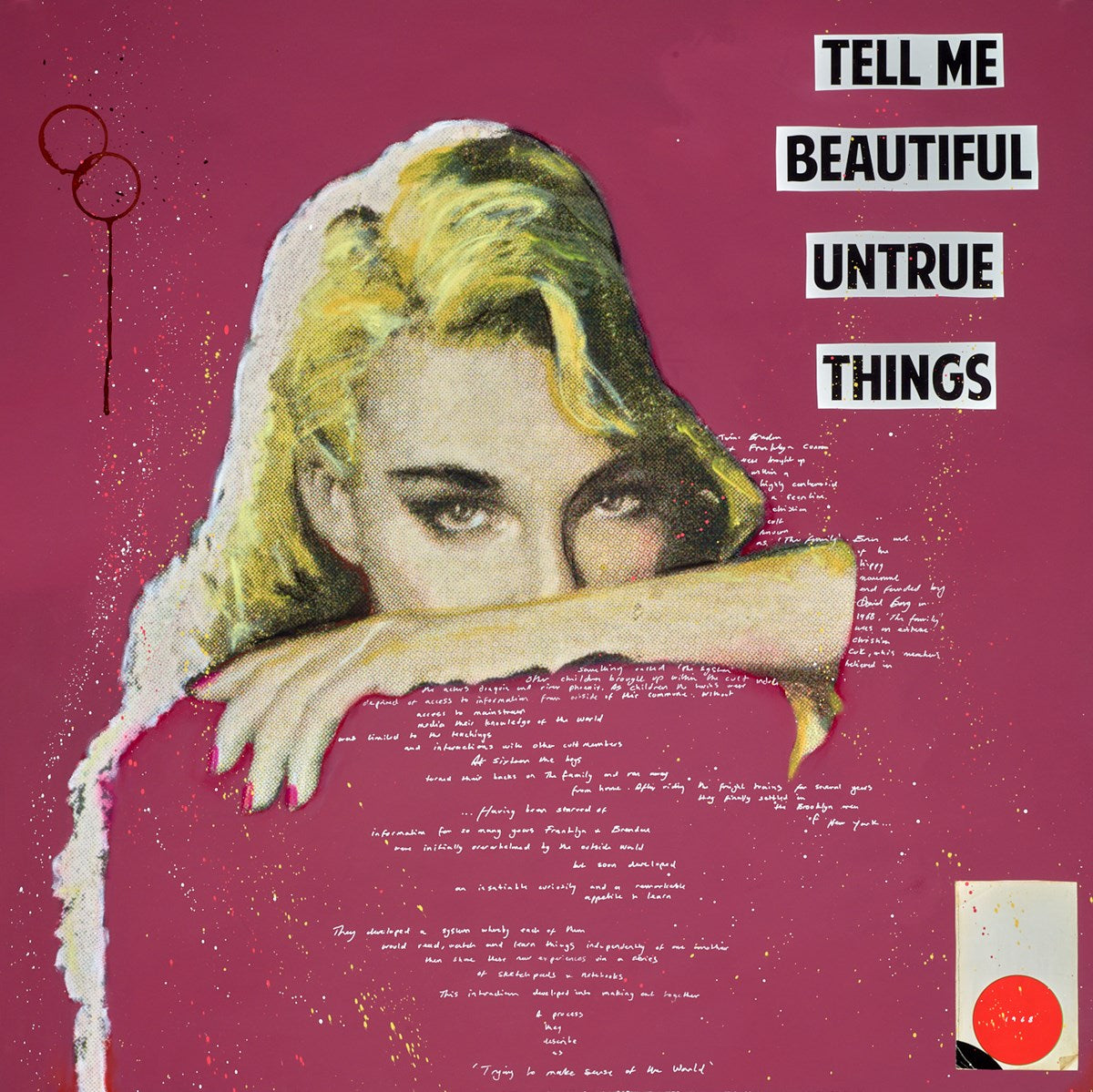 Tell Me Beautiful Untrue Things