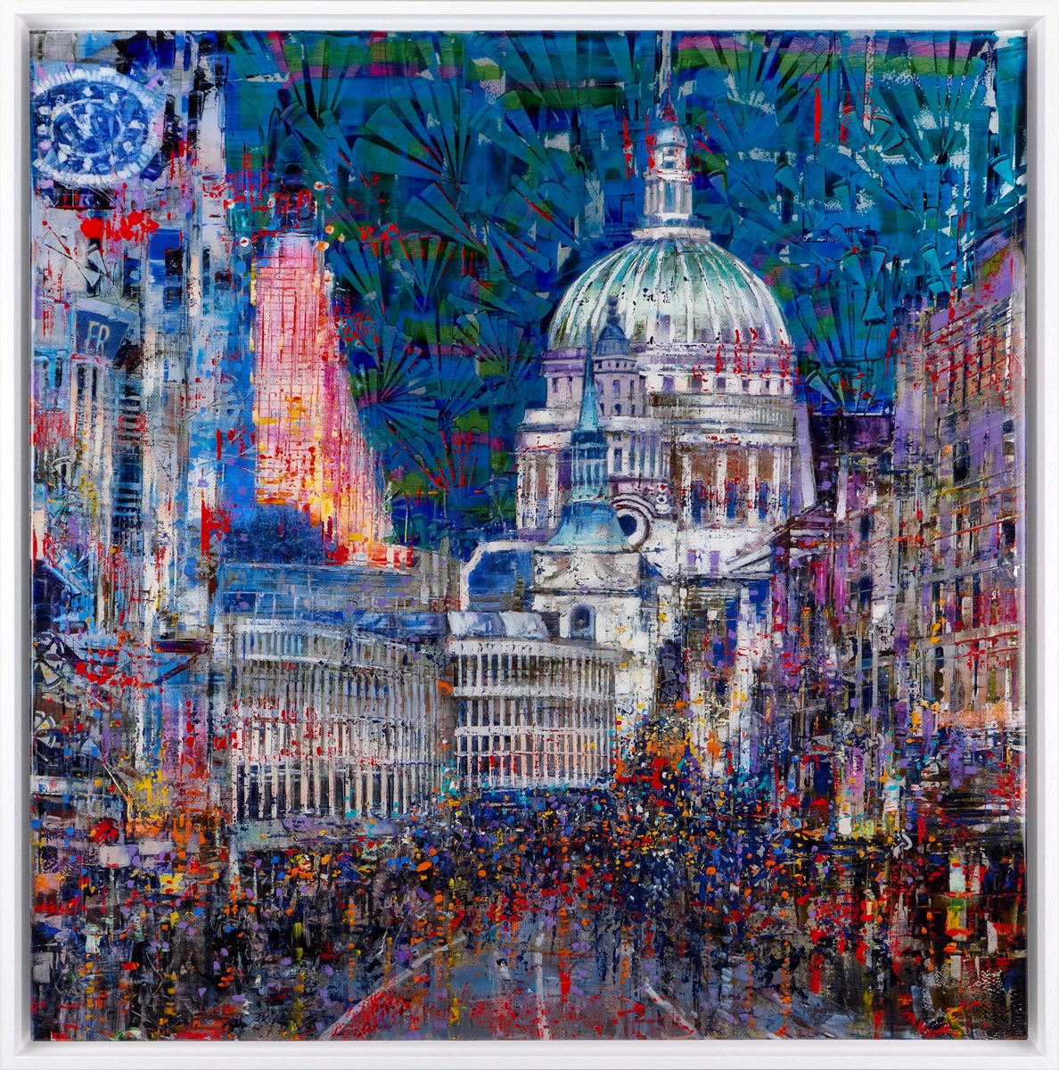 Shining Saint Paul Church (Framed)