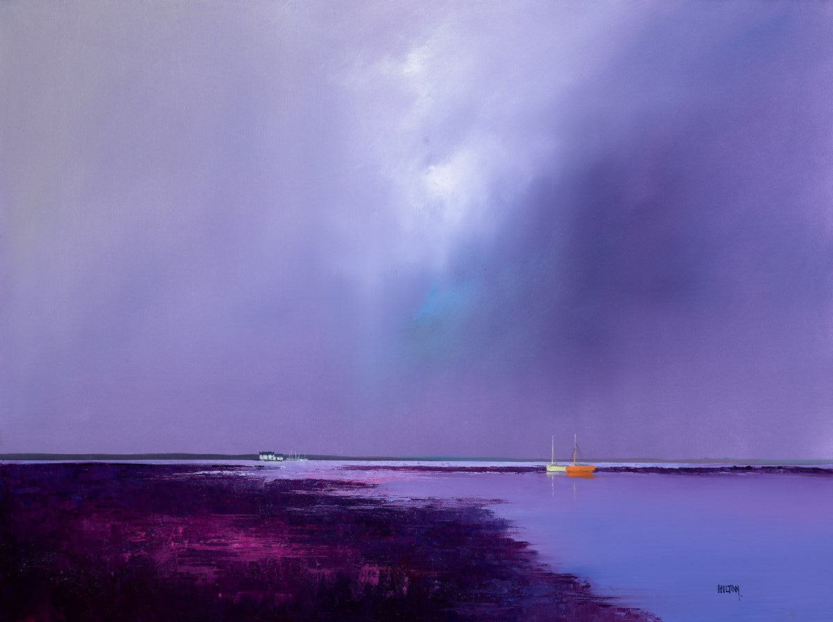 Two Boats Mooring
