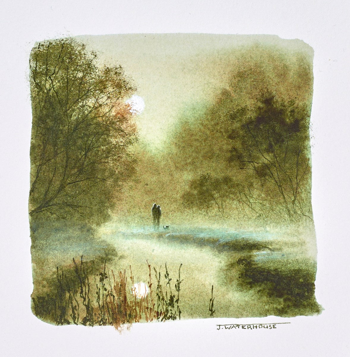 Lovers Walk Study