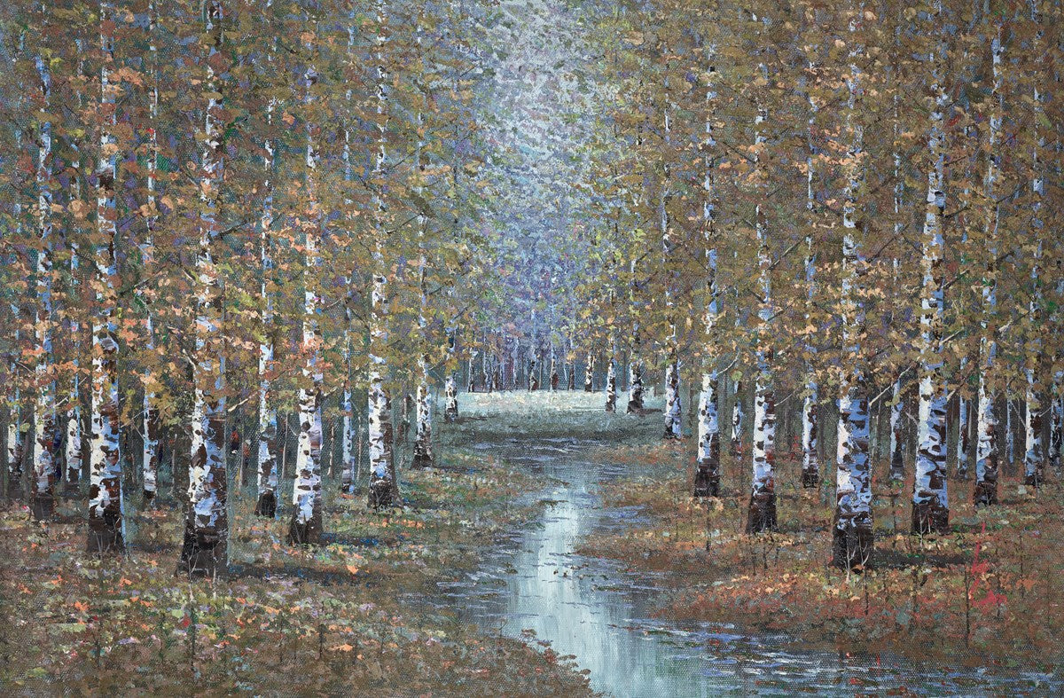 Among the White Bark VI