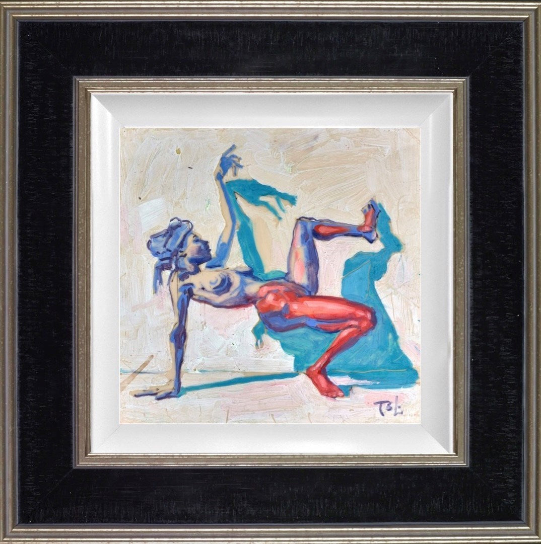 Shadow Love IV (Framed)