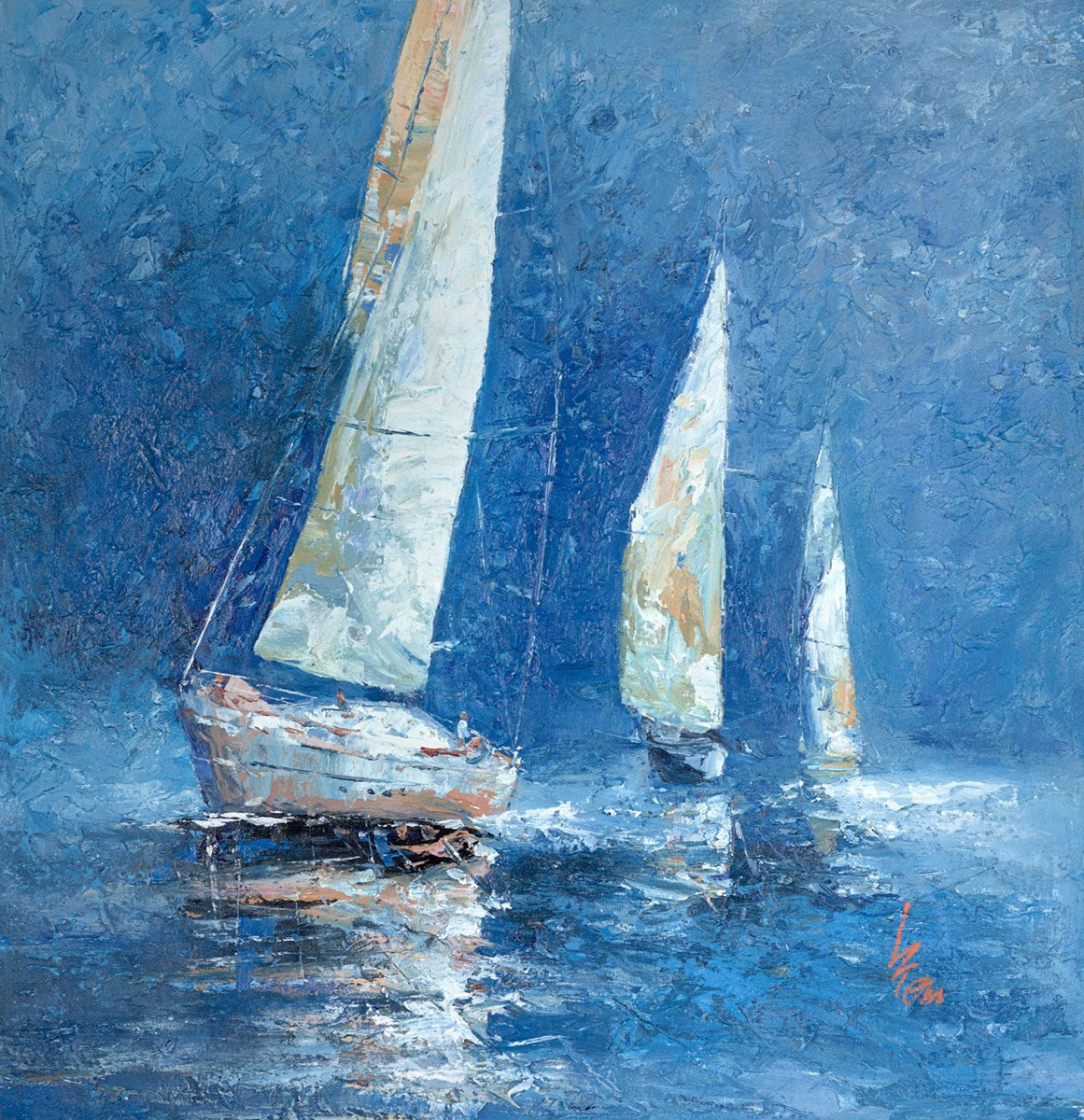 Sailing Reflections III