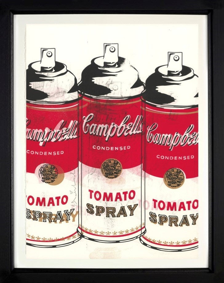 Tomato Spray (Framed)