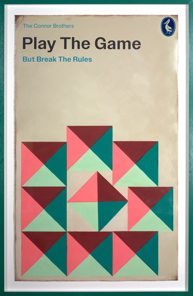 Play the Game (Framed)