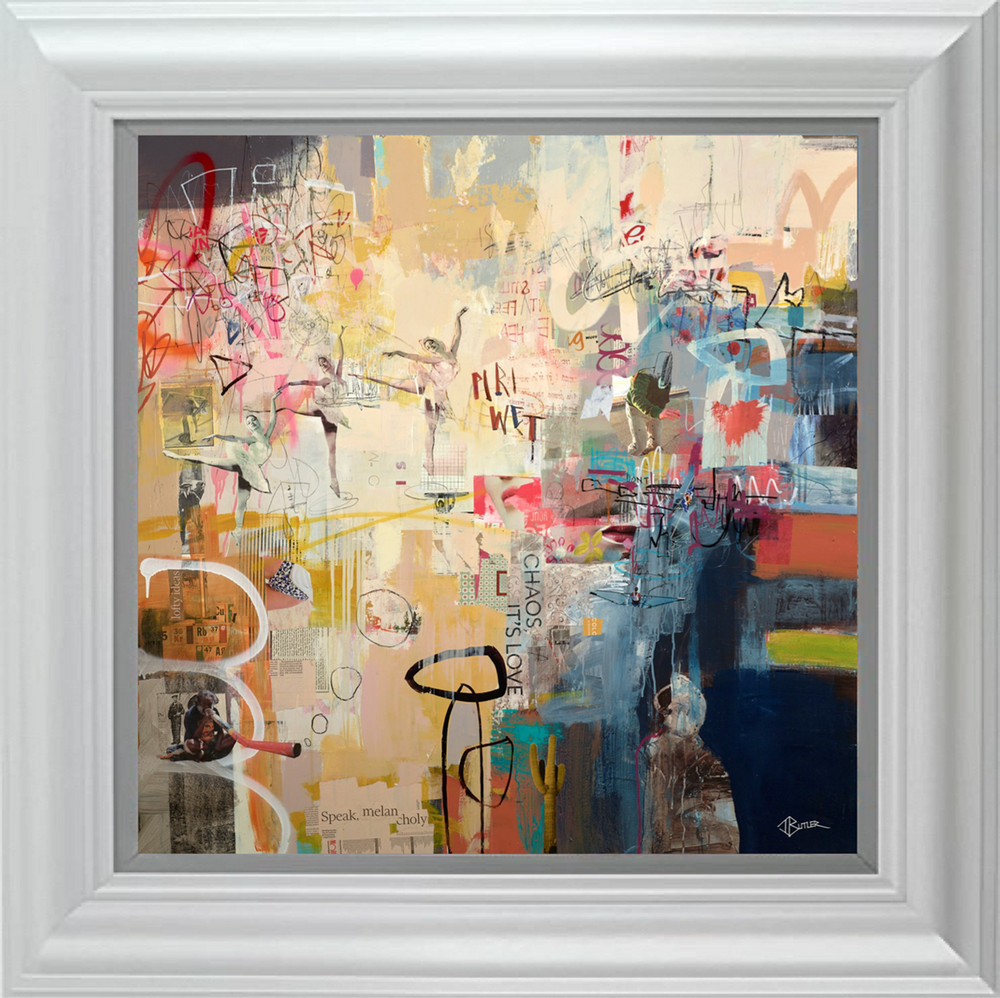 Pipe Dreaming (Framed)