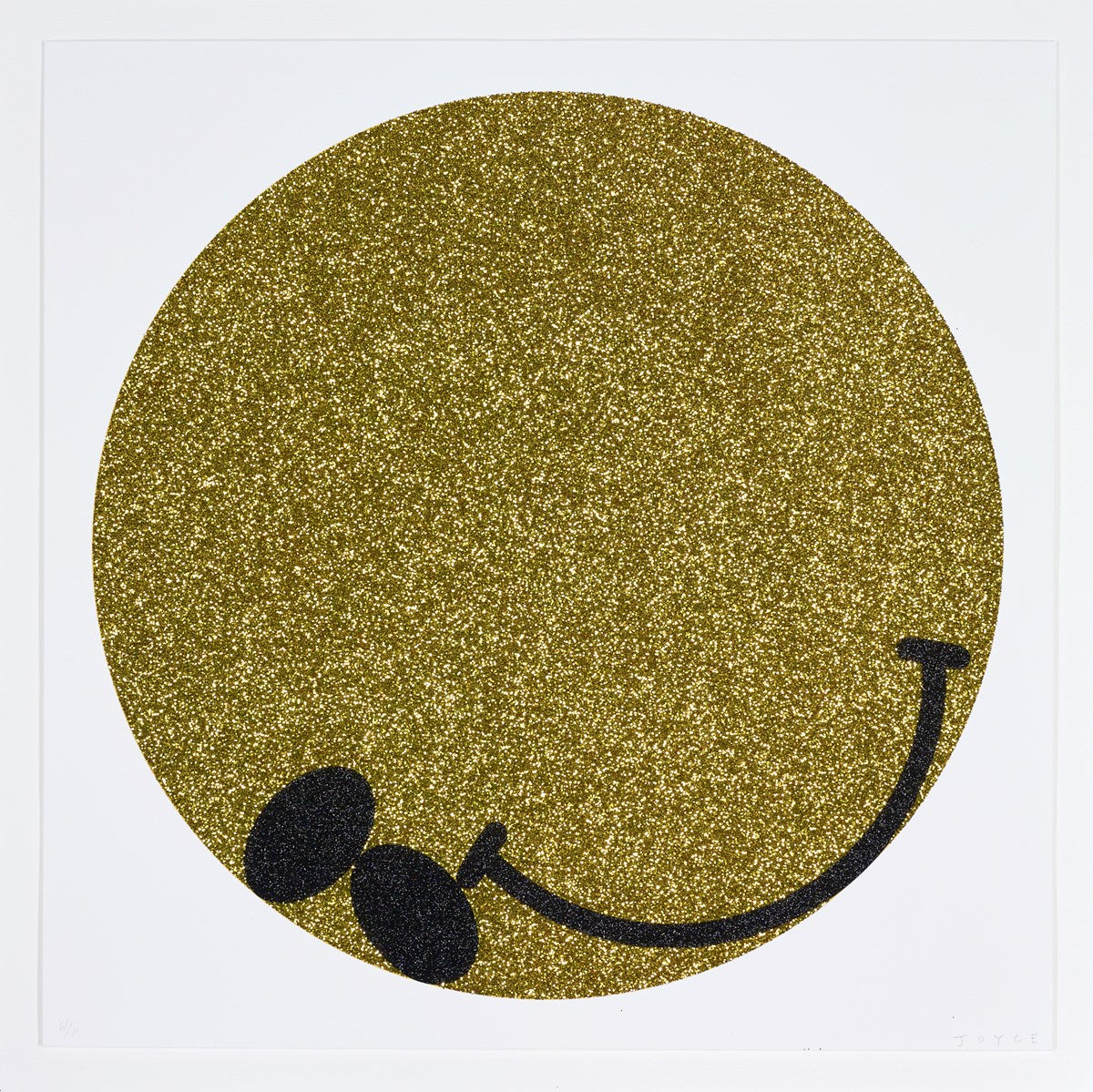 Perseverance in the Face of Absurdity (Glitter)