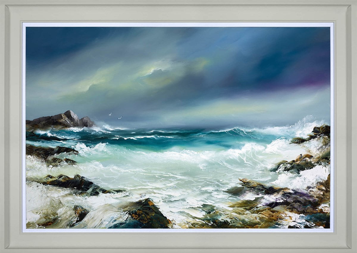 Dancing Tides (Framed)