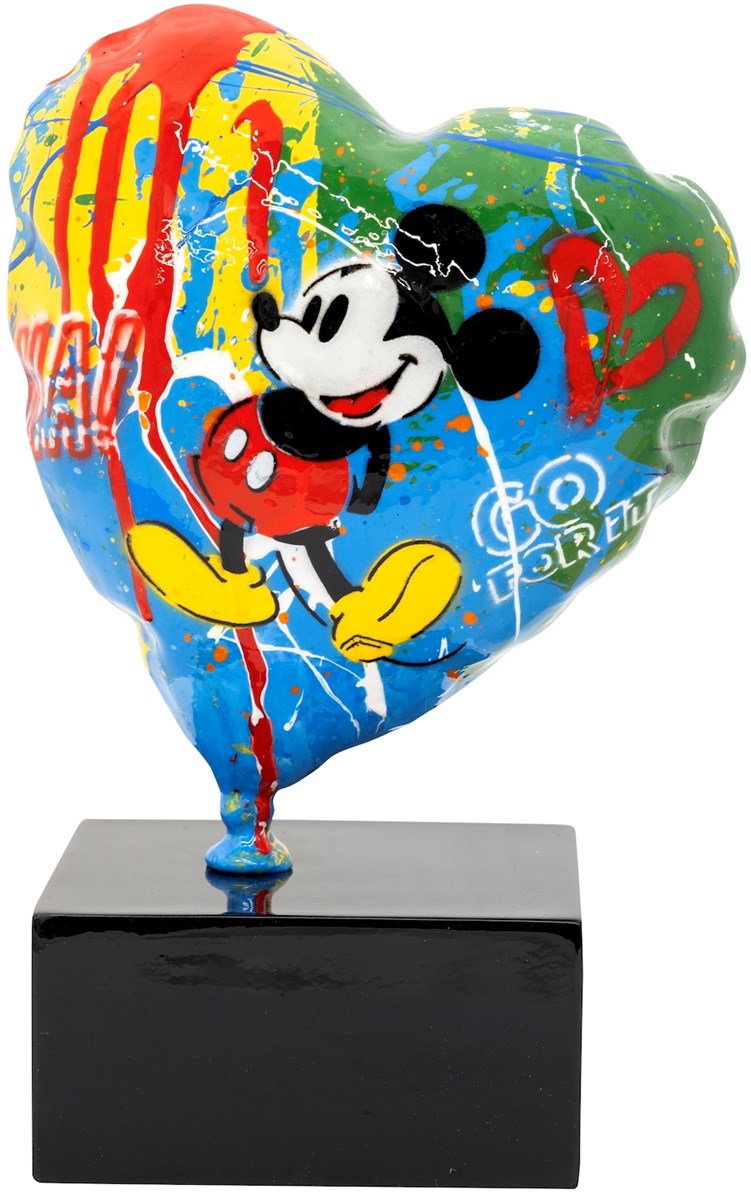 Mickey Balloon Heart